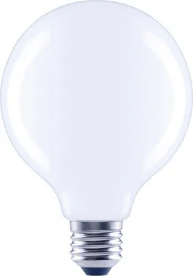 Produktbild von FLAIR LED Globelampe dimmbar G95 E27/7W(60W) 806 lm 2700 K warmweiß matt