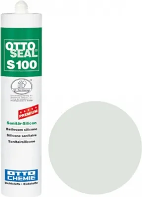 Produktbild von OTTOSEAL S100 Premium-Sanitär-Silikon 300ml C787 flashgrau