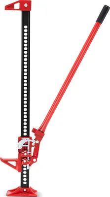 Produktbild von COSTWAY Wagenheber 3T, High Lift Allzweckheber, Offroad Stockwinde 112 cm, Zahnstangenheber, Farm Jack für Geländewagen, SUV, ATV, Auto