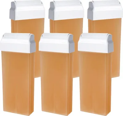 Produktbild von Wachspatrone Decor Natural mit großem Roller 100 ml 6 Stück