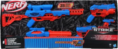 Obrázok produktu pre Nerf Alpha Strike - súprava Ultimate Mission Kit