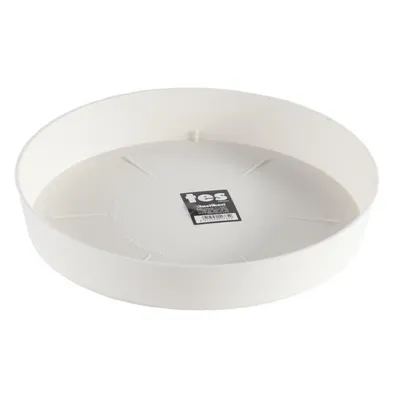 Obrázek produktu pro Nádoba na květináč Plastiken Bílý polypropylen (Ø 28 X 4,4 cm)