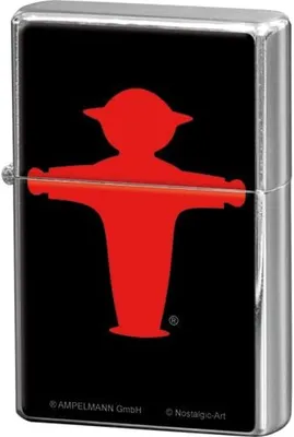 Produktbild von Nostalgic-Art - Feuerzeug - Ampelmann (rot)