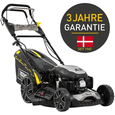 Produktbild von TEXAS Rasenmäher Benzin mit Antrieb Radantrieb 51cm Schnittbreite RAZOR 5151TR/WE
