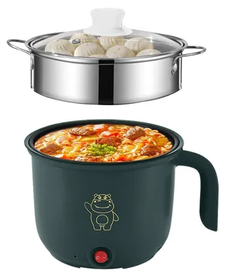 Image de Mini-cocotte électrique avec fonction vapeur, 1,8 L, 600 W