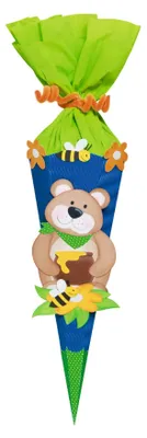 Produktbild von URSUS Schultüten-Bastelset-Mini, Bär - 40cm