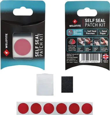 Produktbild von Reparatur-Flicken, selbstklebend Display mit 12 Stück (1 Stück)