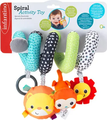 Image de Spirale d'activités Infantino, jouet pour poussettes et bébés