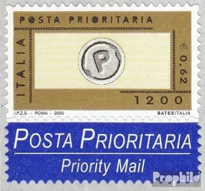 Produktbild von Briefmarken Italien 2000 Mi 2669I (kompl.Ausg.) postfrisch Freimarke - Prioritätspost