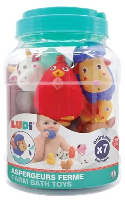 Image de Ludi Aspergeurs 7 animaux pour le bain
