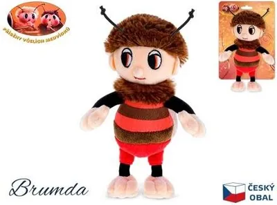 Immagine prodotto di Orsetto Tales Brontolo peluche 15 cm