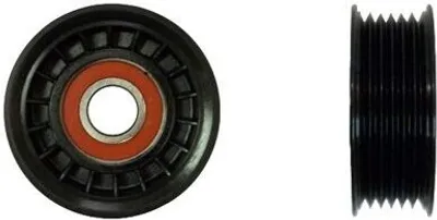 Produktbild von DENCKERMANN P216015 Spannrolle Keilrippenriemen für FORD FOCUS (DAW, DBW) FOCUS Kombi (DNW) FOCUS Stufenheck (DFW)