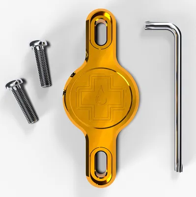 Image de Muc Off Secure Tag Holder V2 or