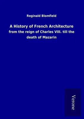 Produktbild von A History of French Architecture