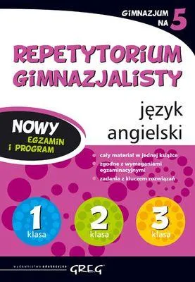Produktbild von Język angielski repetytorium gimnazjalisty