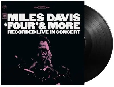 Produktbild von Miles Davis - 'Four' & More (Recorded Live in Concert) (Reissue) (LP)