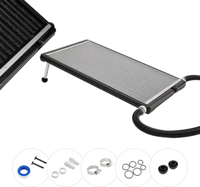 Produktbild von AREBOS Sonnenkollektor Pool Solarheizung Pool-Solarheizungen Solar Heizung Solarmatte