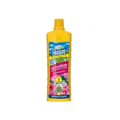 Produktbild von Hoštické Dünger „MUŠKÁTY“ mit Guano, 1 l