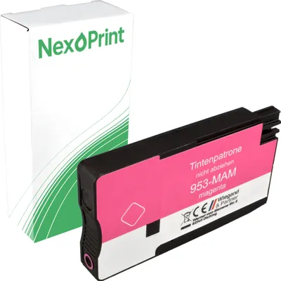 Produktbild von Druckerpatrone kompatibel zu HP F6U13AE 953 magenta OfficeJet Pro 8720 8719 8718 8715 8710