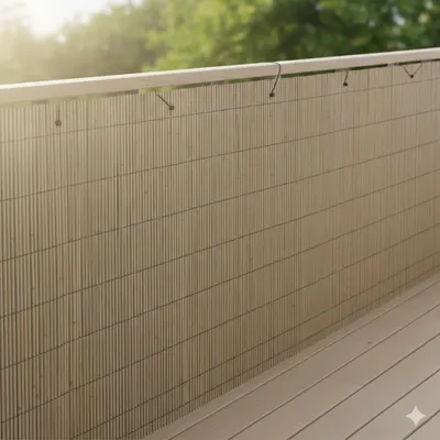 Zdjęcie produktu dla Mata osłonowa PVC Sekey 140x400 cm – Twoja oaza prywatności