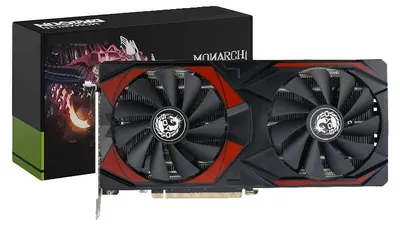 Image de Carte graphique, mémoire GDDR6, interface mémoire 256 bits, RX 5700 8G