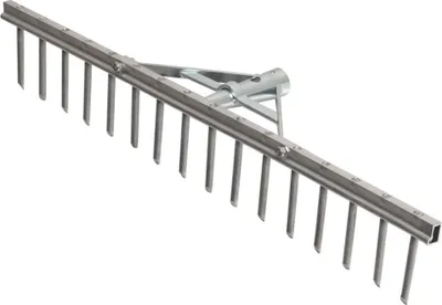 Produktbild von floraworld Aluminium-Heurechen