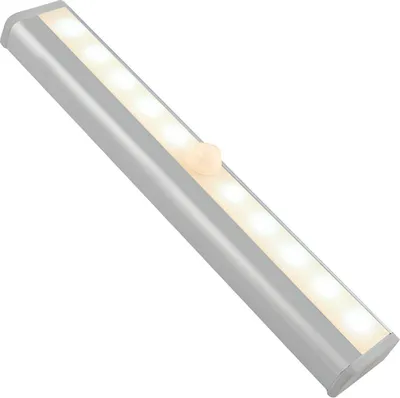 Produktbild von Lichtleiste 10 LED Bewegungssensor automatisch Unterbauleuchte kaltweiß 3455