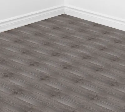 Obrázok produktu pre Jiubiaz PVC laminátové podlahové dosky Oak Classic Dark Grey - cca 10m²