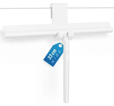 Productafbeelding van Silicone Douchewisser 33 cm met Houder