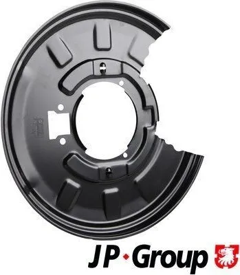 Produktbild von JP GROUP Spritzblech Bremsscheibe für BMW 3 Limousine (E46) Hinten Rechts 1464302180 Ankerblech