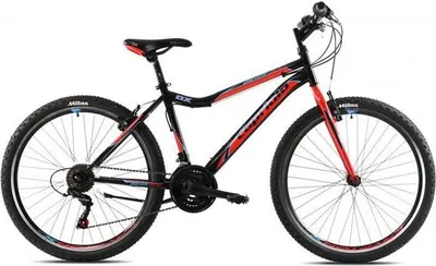 Obrázek produktu pro Horské jízdní kolo Capriolo DIAVOLO DX 600 26"/17" černo/červené