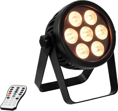 Produktbild von EUROLITE LED 4C-7 Silent Slim Spot (51915315)