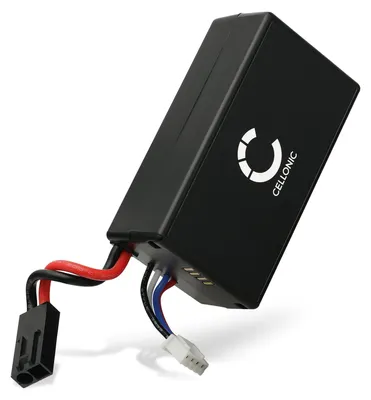 Image de CELLONIC 1x Batterie pour Drone compatible avec Parrot AR.Drone 2.0 - (1500mAh, 11.1V)