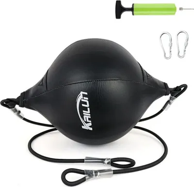 Produktbild von Boxing Speed Ball aus Kunstleder – Punching Ball für Reaktions- & Schnelligkeitstraining