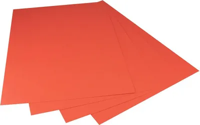 Zdjęcie produktu dla Karton kolorowy A4 170g - pomidorowy - 25szt