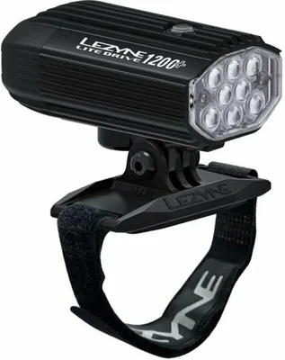 Obrázok produktu pre Lezyne Helmet Lite Drive 1200+ 1200 lm Satin Black Cyklistické svetlo