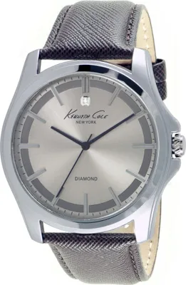 Produktbild von Kenneth Cole New York Herren-Armbanduhr Analog Quarz Leder 10027417