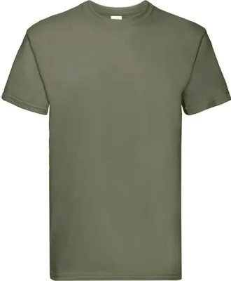 Produktbild von Fruit of the Loom - "Super Premium" T-Shirt für Herren/Damen Uni PC5930 (3XL) (Klassisch Olivgrün)