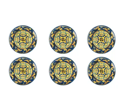 Immagine prodotto di Excelsa set von 6 pizzateller Trinacria Porzellan 31 cm Bunt