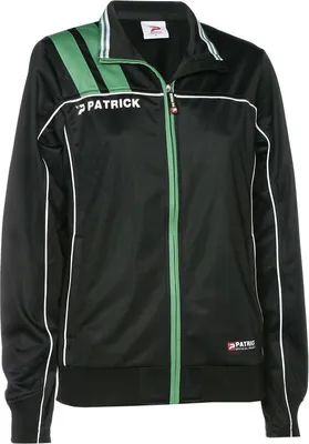 Produktbild von Patrick Victora125 Polyesterjacke Damen - Grün / Schwarz  | Größe: XXL