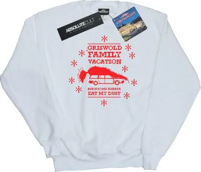 Obrázek produktu pro National Lampoon's Christmas Vacation - mikina pro muže BI43084 (S) (Weiß)