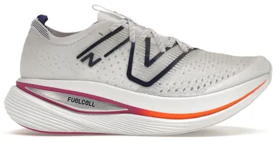 Productafbeelding van New Balance FuelCell SuperComp, wit, roze, oranje - EU 41.5