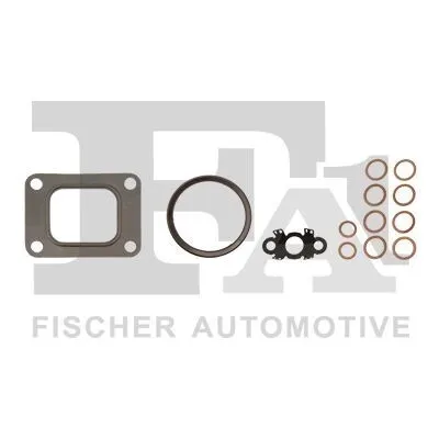 Produktbild von FA1 KT330710E Montagesatz Turbolader für FIAT Ducato Kastenwagen (250, 290) Ducato Pritsche / Fahrgestell (250, 290) Ducato Bus (250, 290)
