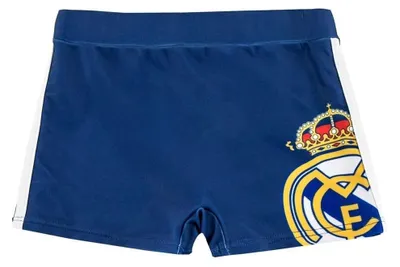 Produktbild von Real Madrid Badehose für Jungen – Real Madrid Badehose für Jungen, geeignet für