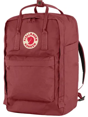 Produktbild von Fjällräven Kånken Laptop 17 Zoll Rucksack (Volumen 20 Liter/ Gewicht 0,5kg) Ox Red