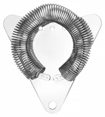 Productafbeelding van BarUp, driekantig cocktailzeefje, 97x105 mm