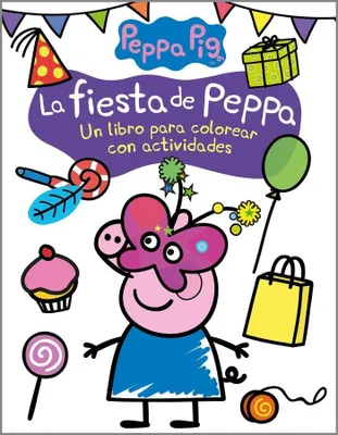 Produktbild von Peppas Party (Malvorlagen)