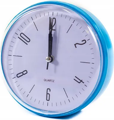 Zdjęcie produktu dla KLASYCZNY ZEGAR Z BUDZIKIEM okrągły RÓŻNE KOLORY