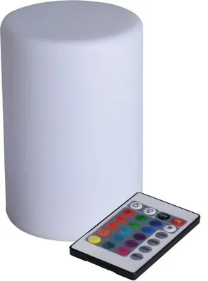 Immagine prodotto di 1.lampada a 10 LED con telecomando - interno + esterno - Ø 10 x 15 cm circa