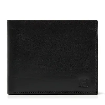 Produktbild von dR Amsterdam Brieftasche Herren | Geldbörse Herren Kartenhalter | 7 Kreditkartenfächer, 2 Scheinfächer & Münzfach | RFID | Canyon - 2588 Black